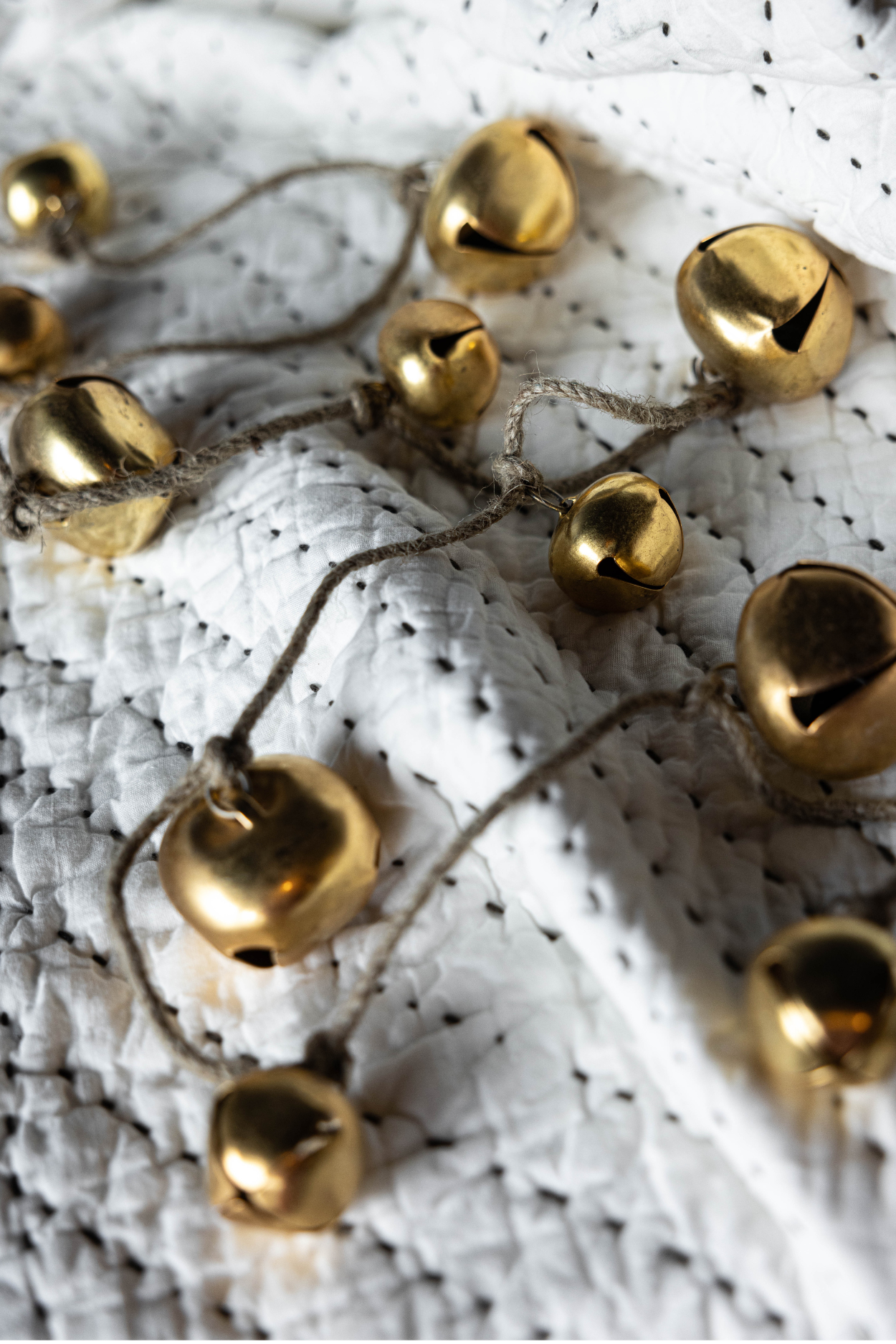 Jingle Bell Garland