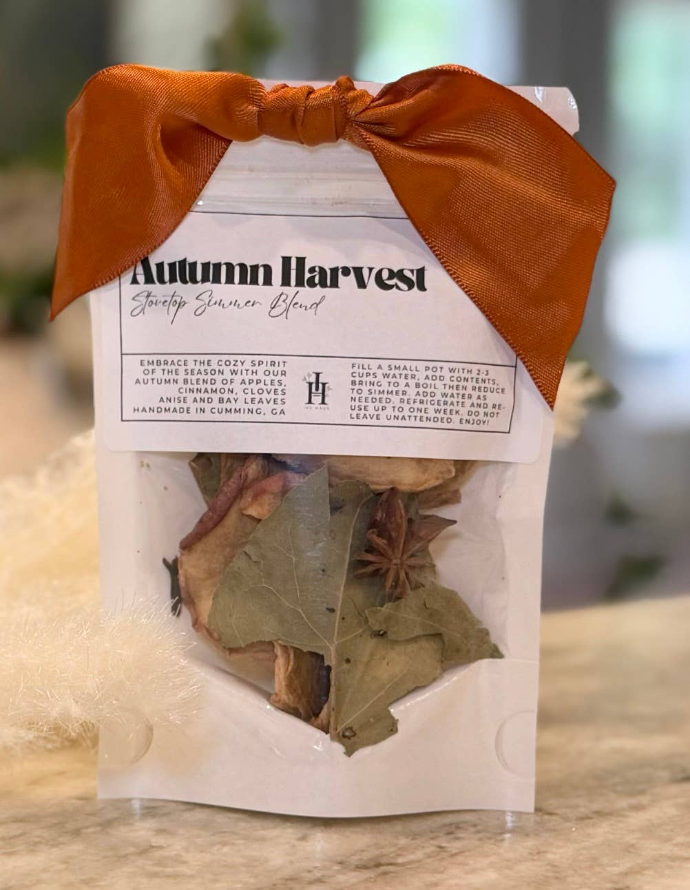 Autumn Harvest Stovetop Simmer Blend Potpourri SM