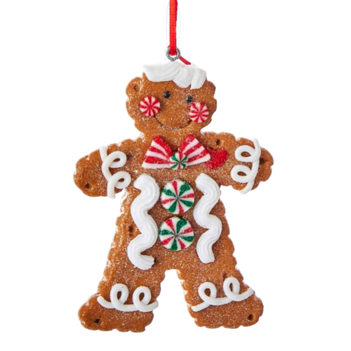 Gingerbread Cookie Ornaments