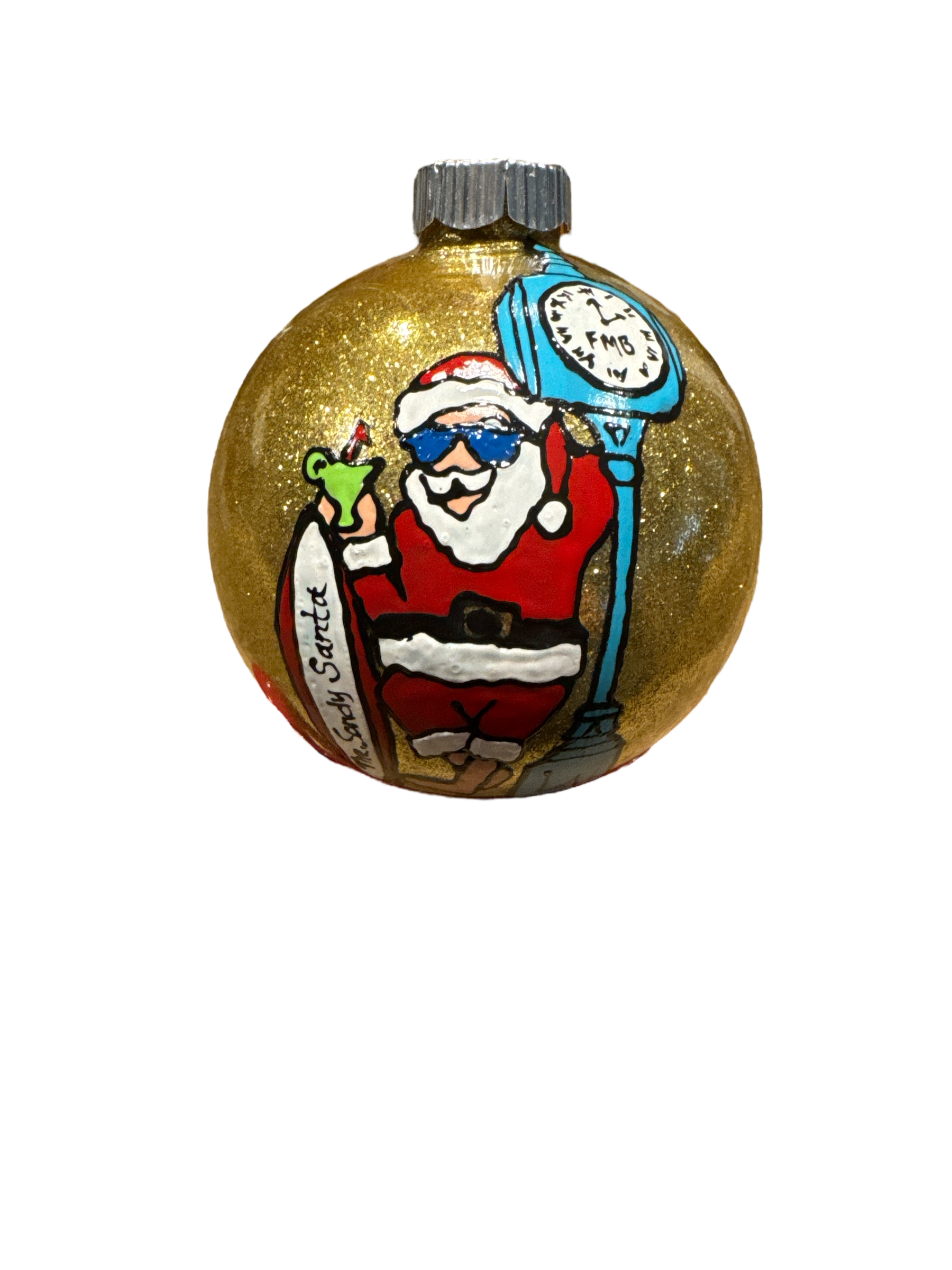 Sands of Time - FMB Strong - The Sandy Santa