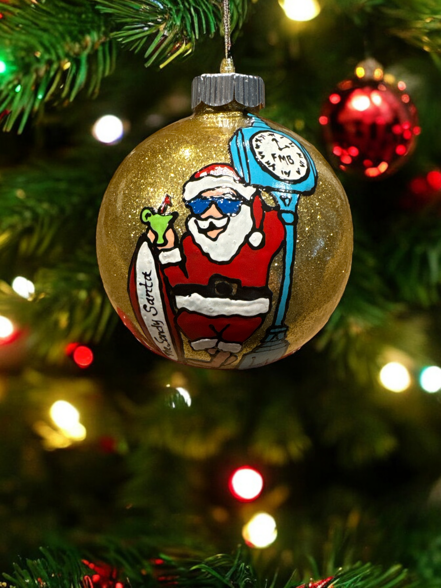 Sands of Time - FMB Strong - The Sandy Santa