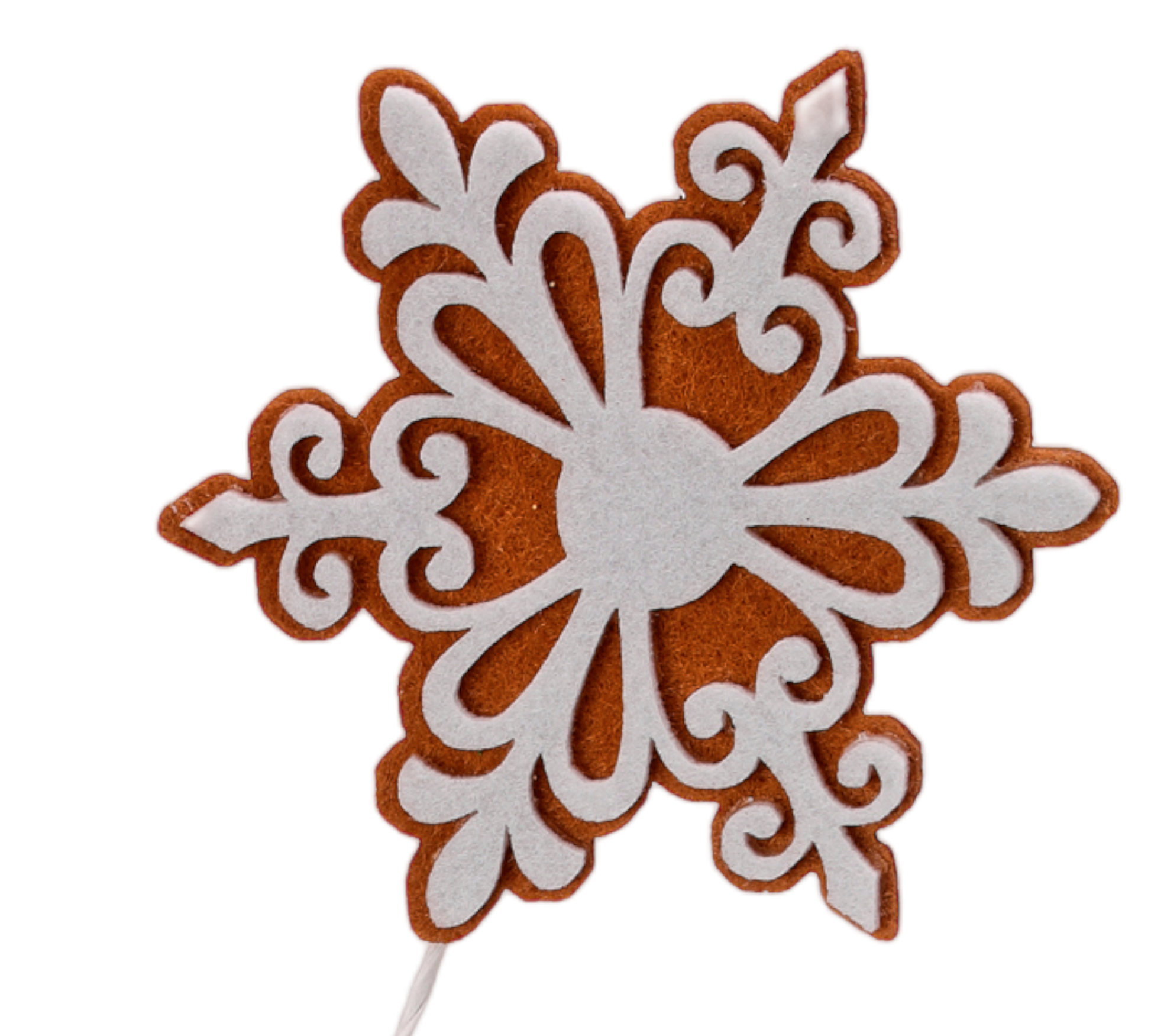 Brown Gingerbread Cookie Spray - The Sandy Santa