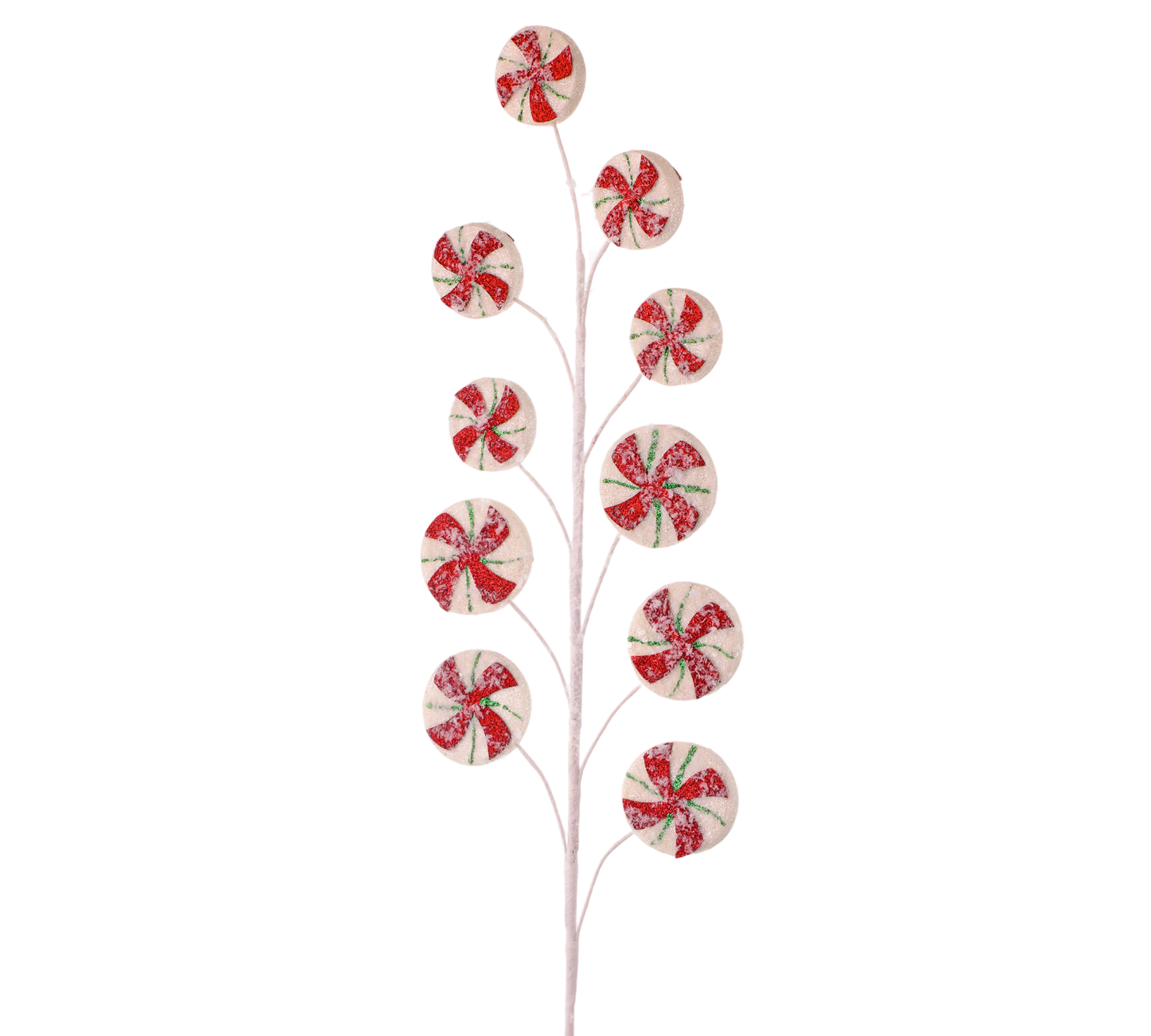 Frosted Peppermint Candy Spray - The Sandy Santa