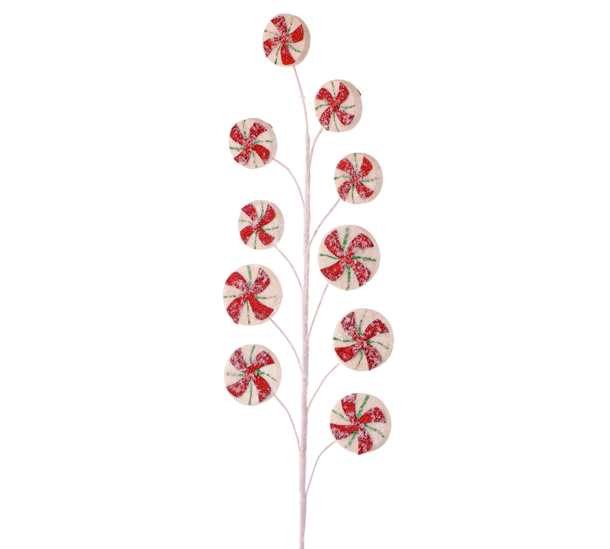 Frosted Peppermint Candy Spray - The Sandy Santa