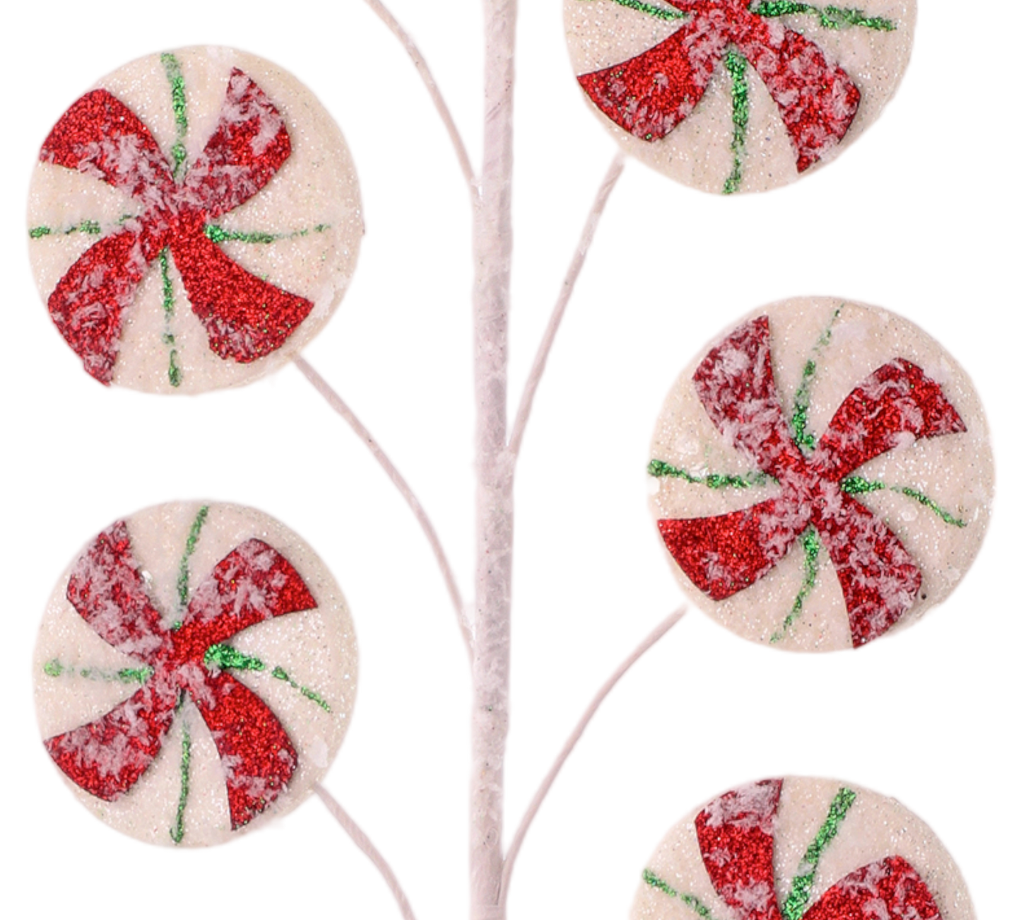 Frosted Peppermint Candy Spray - The Sandy Santa