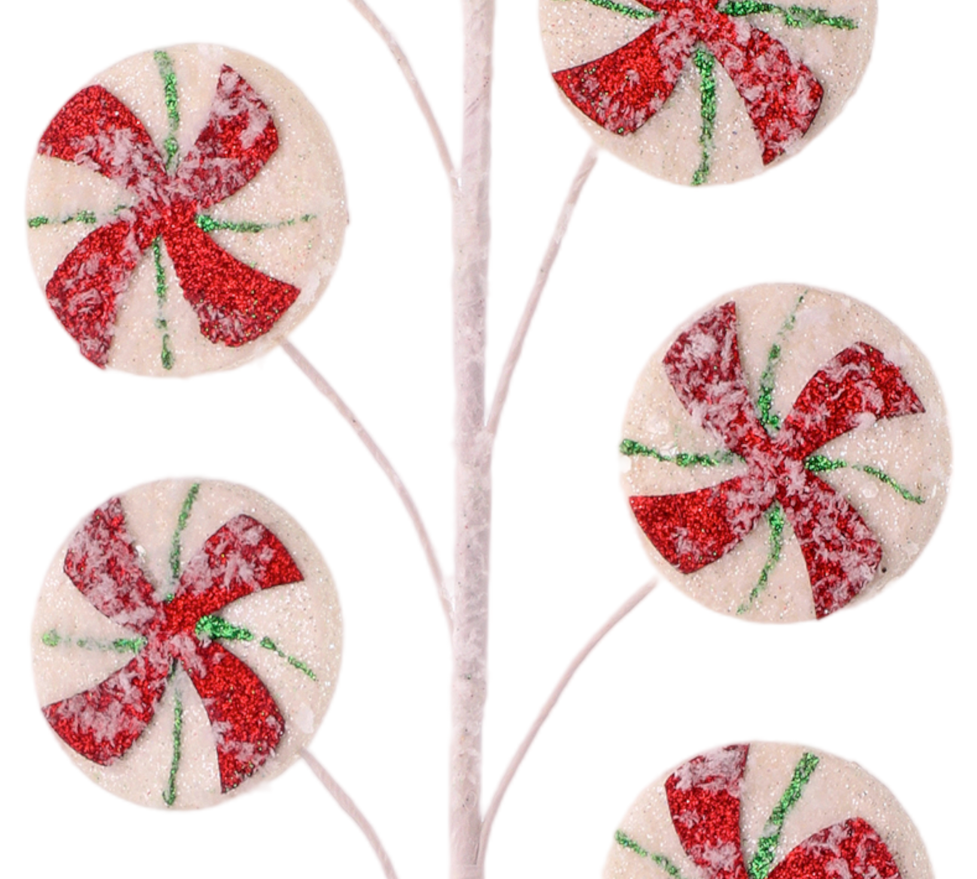 Frosted Peppermint Candy Spray - The Sandy Santa