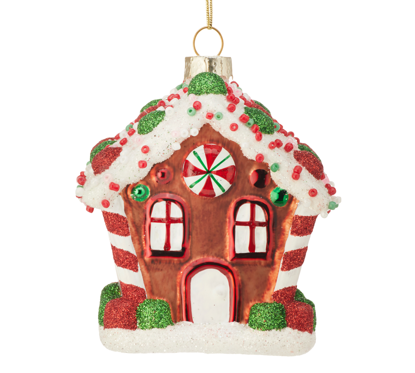 Gingerbread House Ornament