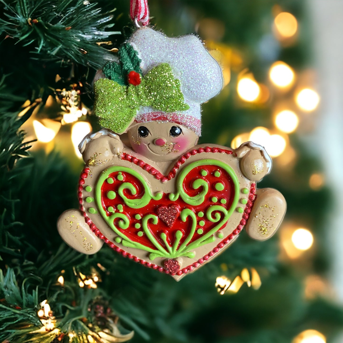 Gingerbread w/Cookie Ornament