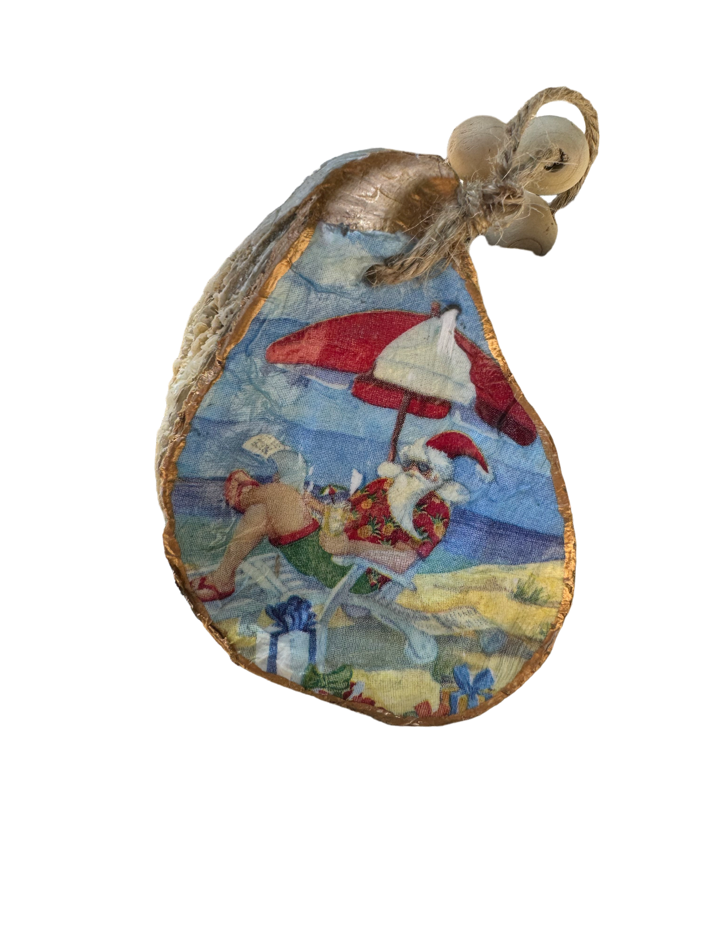 Santa's Sandy Serenity - The Sandy Santa