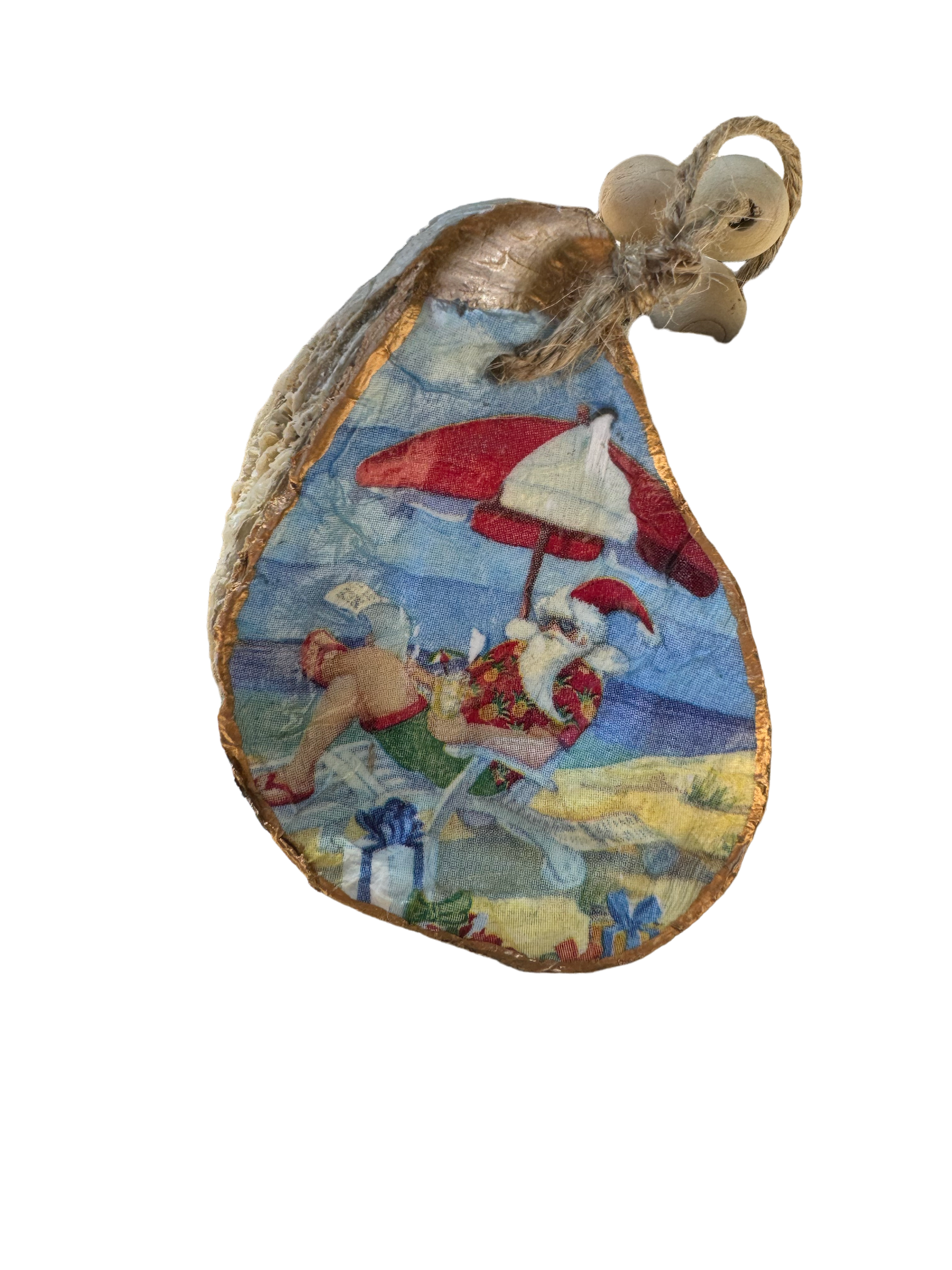 Santa's Sandy Serenity - The Sandy Santa