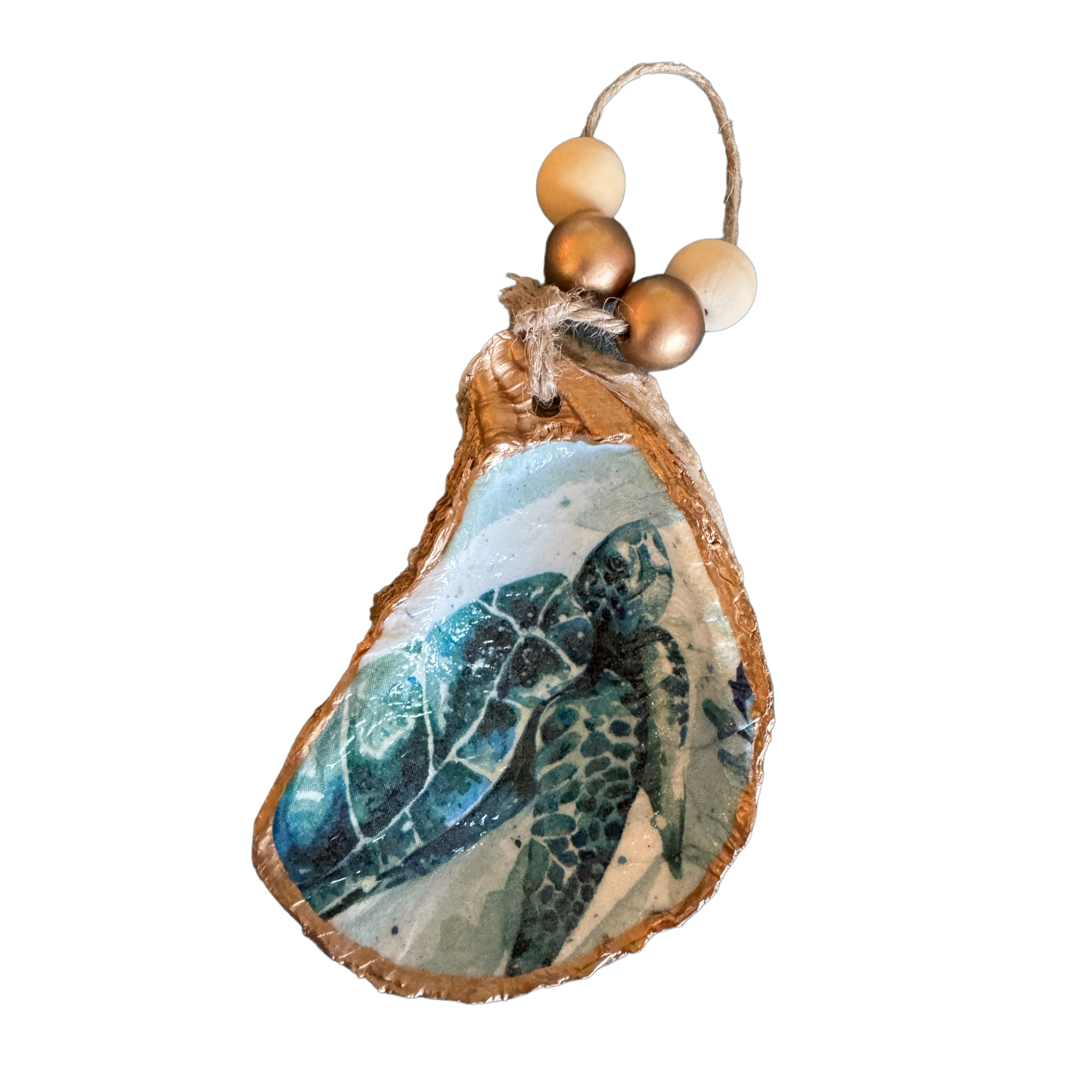 Sea Life - sea turtle - The Sandy Santa