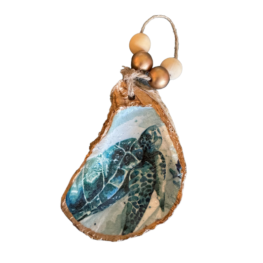 Sea Life - sea turtle - The Sandy Santa