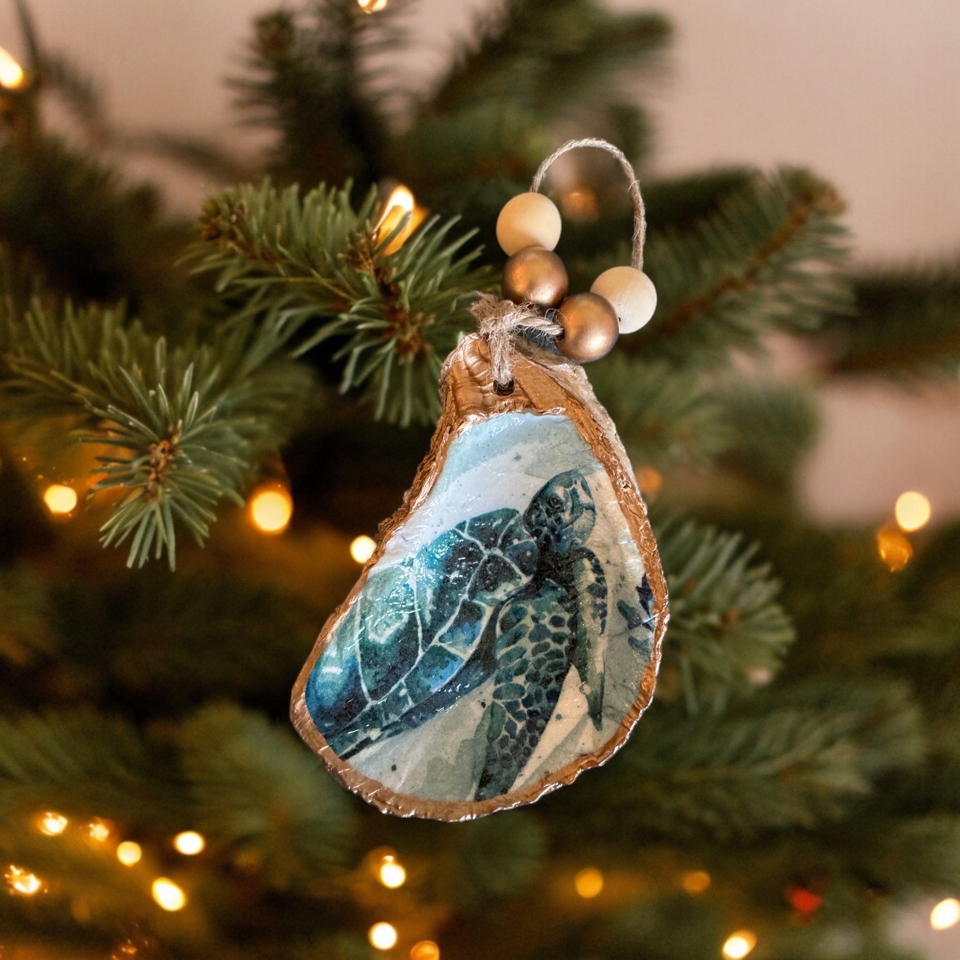 Sea Life - sea turtle - The Sandy Santa