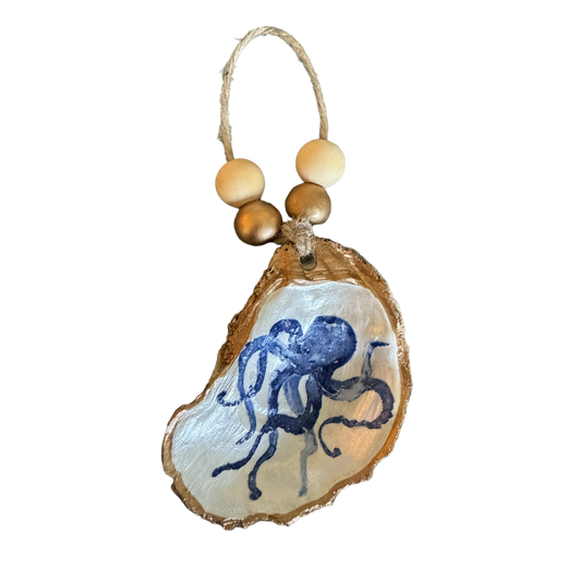 Sea Life - octopus - The Sandy Santa