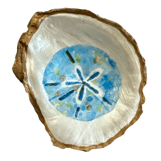 Sand Dollar - Small - The Sandy Santa