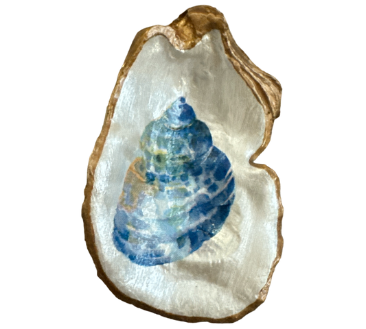 Periwinkle Dish - Small - The Sandy Santa