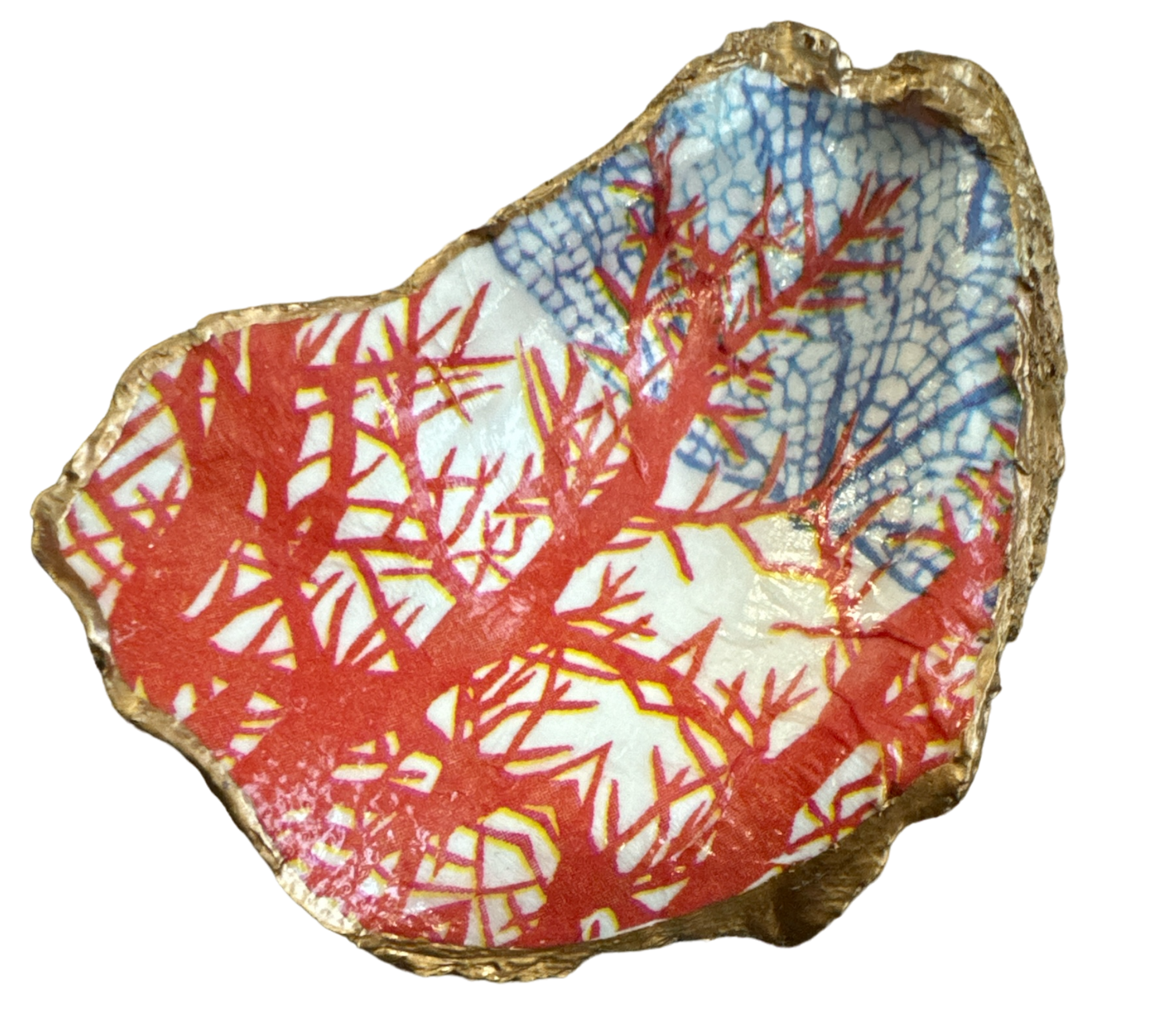 Colorful Coral - Small - The Sandy Santa