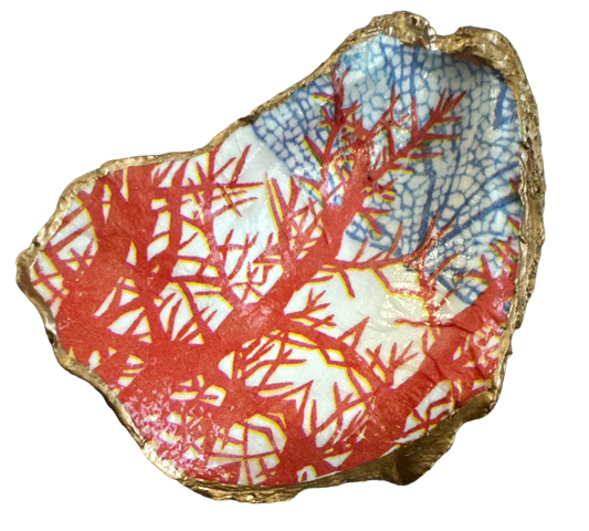 Colorful Coral - Small - The Sandy Santa