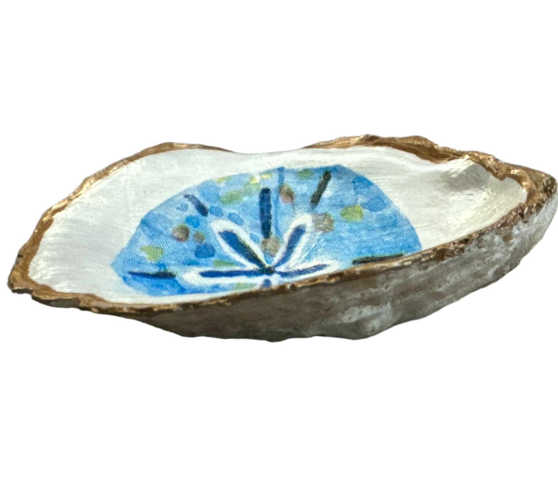 Sand Dollar - Small - The Sandy Santa