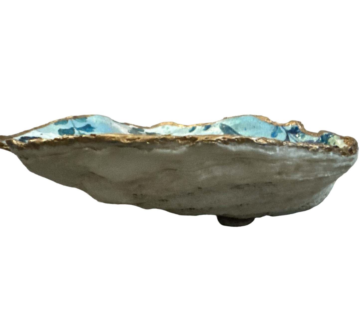 Sea Turtle - Large (Teal) - The Sandy Santa