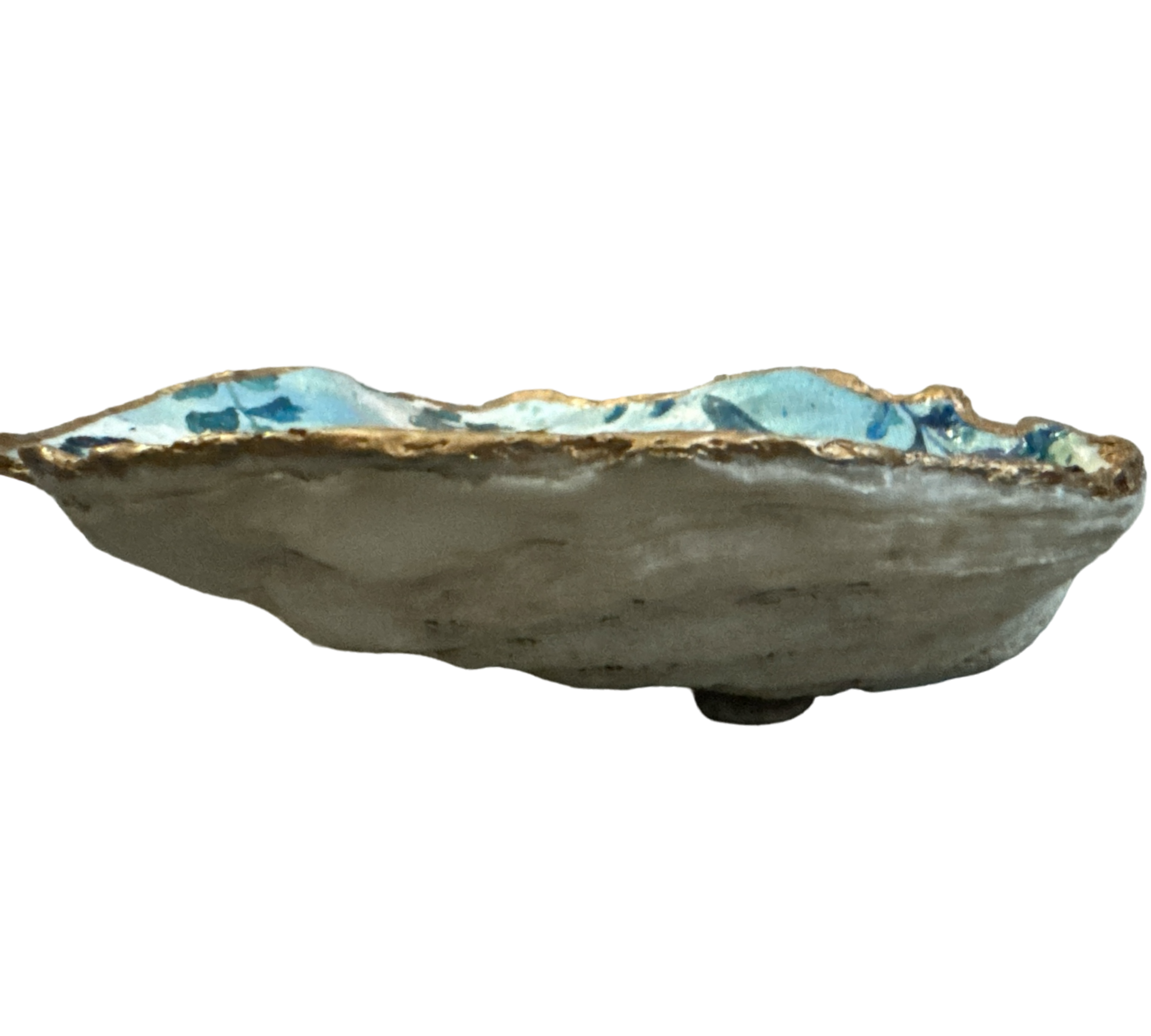 Sea Turtle - Large (Teal) - The Sandy Santa