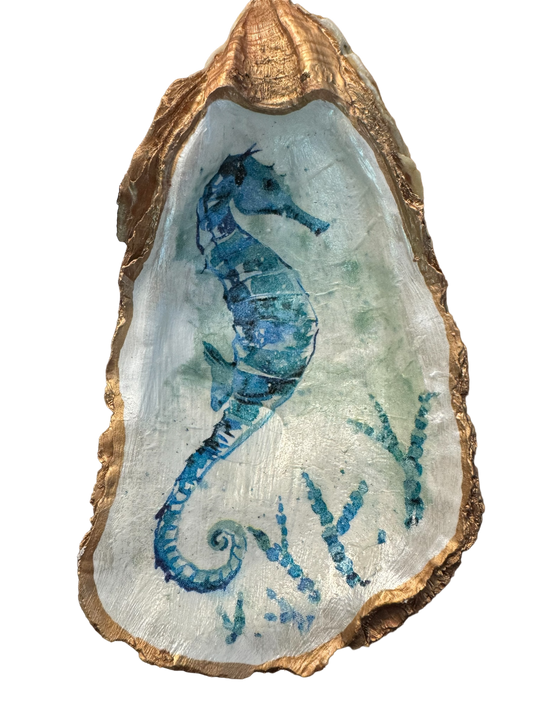 Seahorse - Large - The Sandy Santa