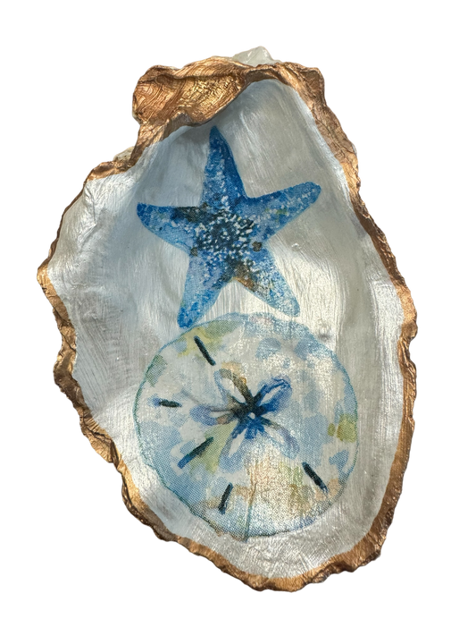 Starfish/Sand Dollar - Large - The Sandy Santa