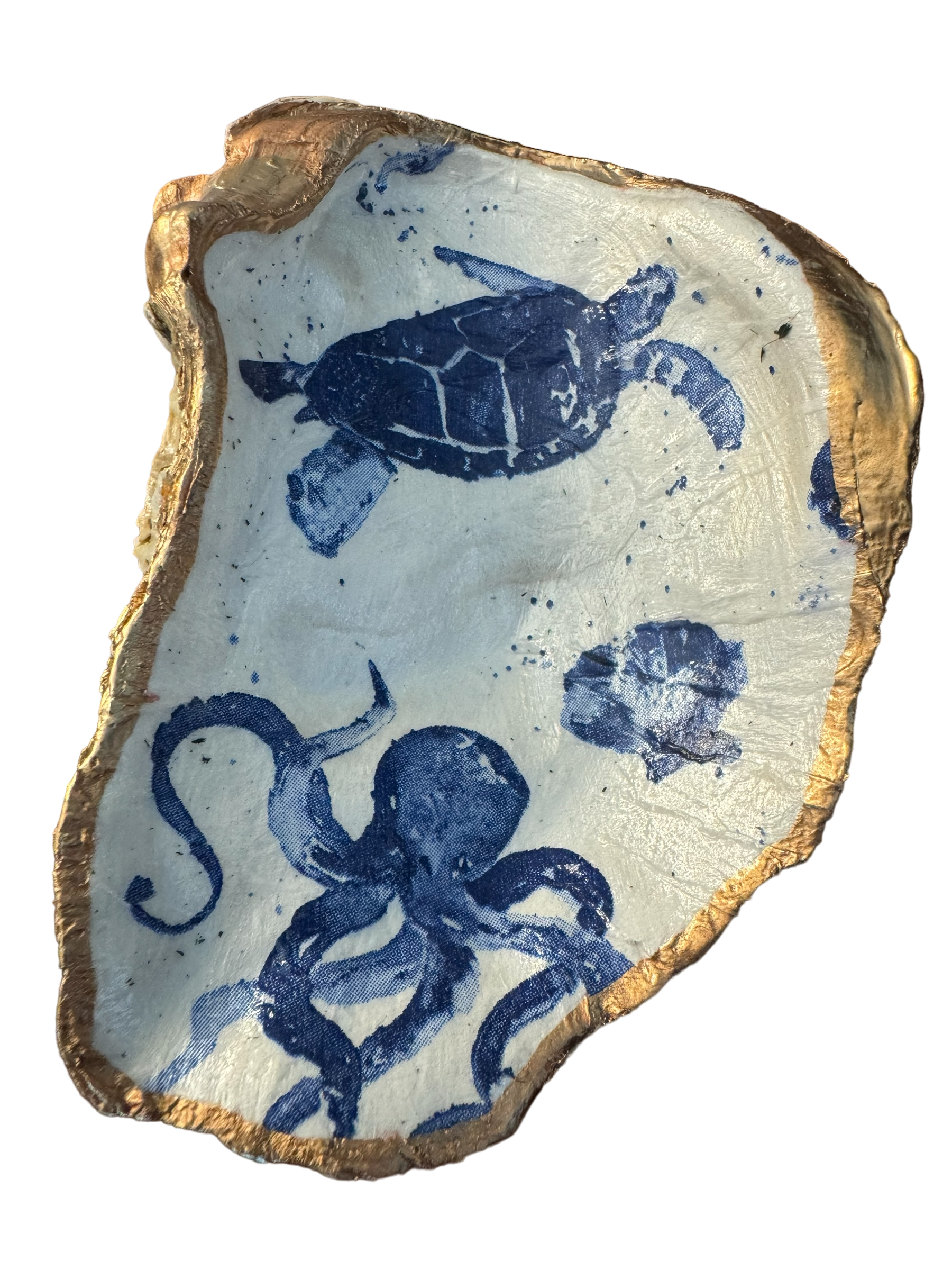 Sea Turtle/Octopus - Large - The Sandy Santa