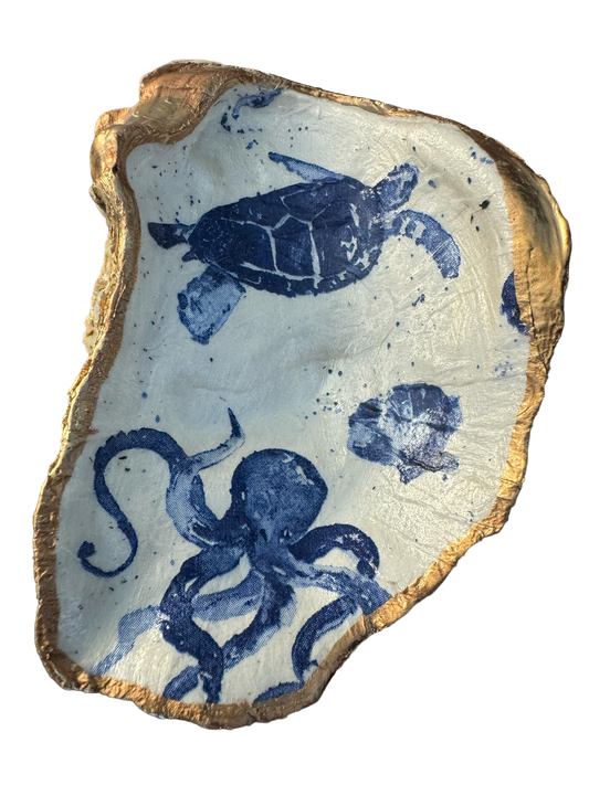 Sea Turtle/Octopus - Large - The Sandy Santa
