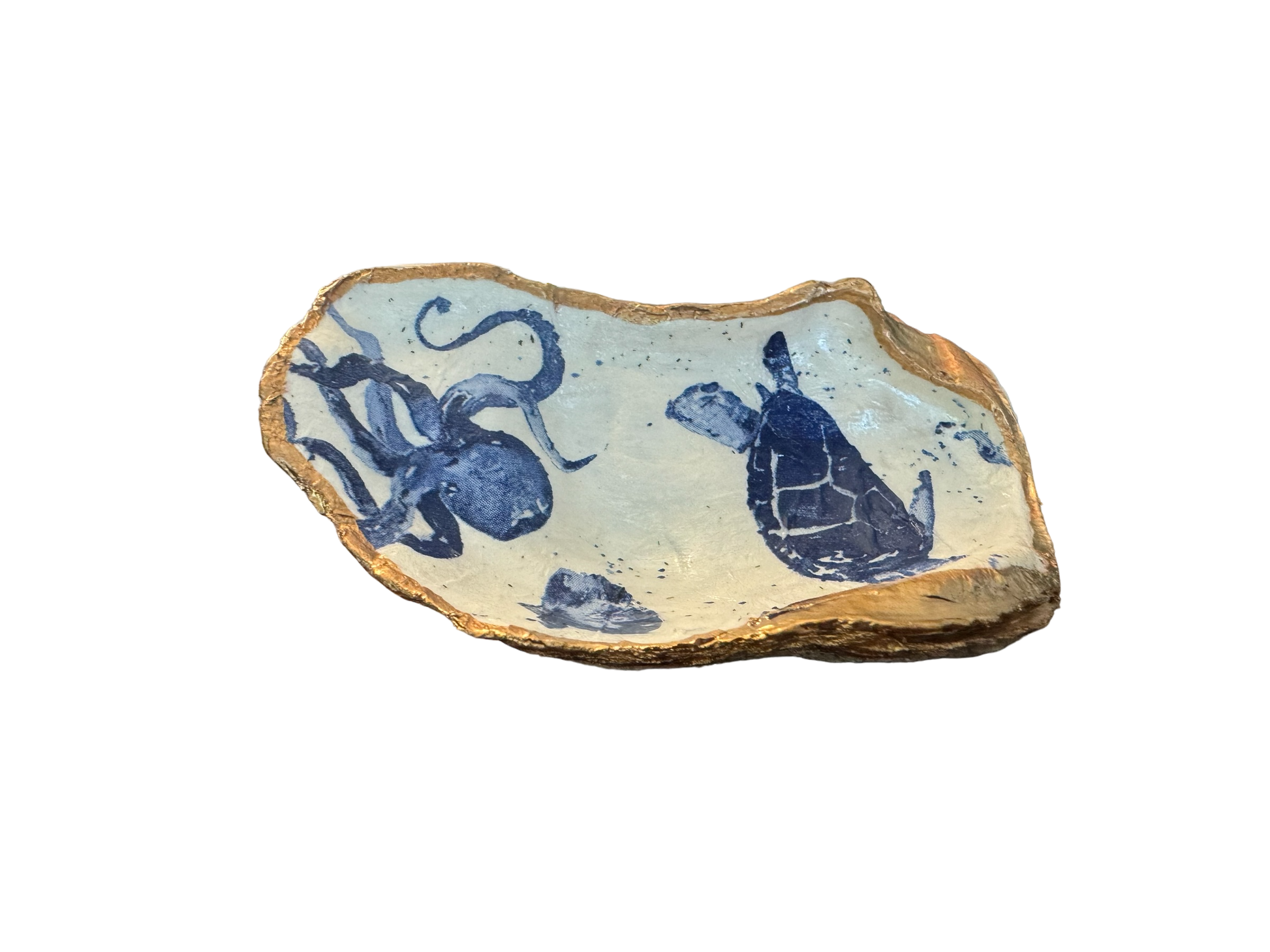 Sea Turtle/Octopus - Large - The Sandy Santa