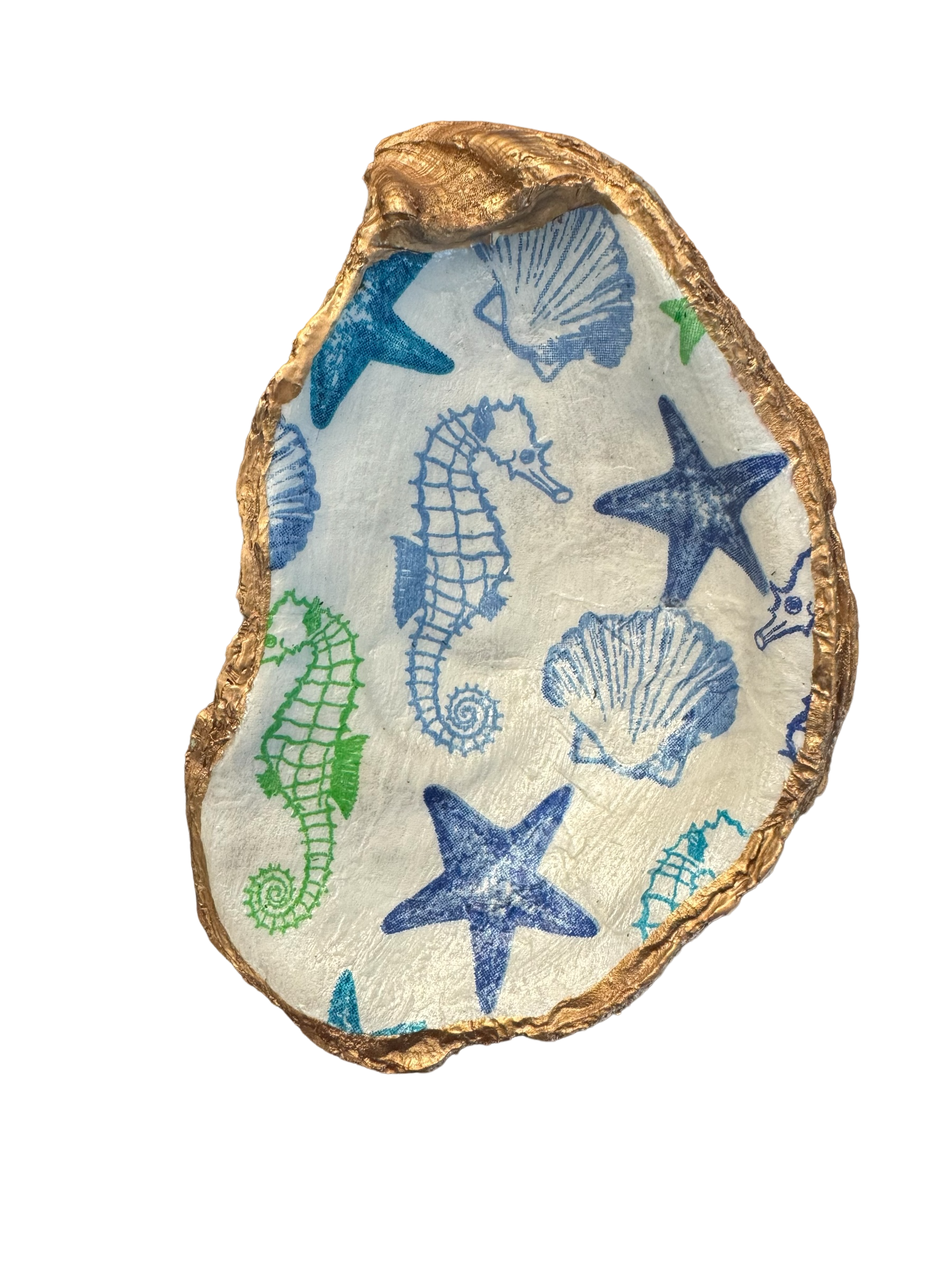 Seaside Soire - Large - The Sandy Santa