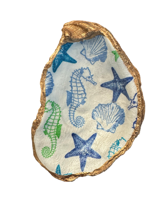 Seaside Soire - Large - The Sandy Santa