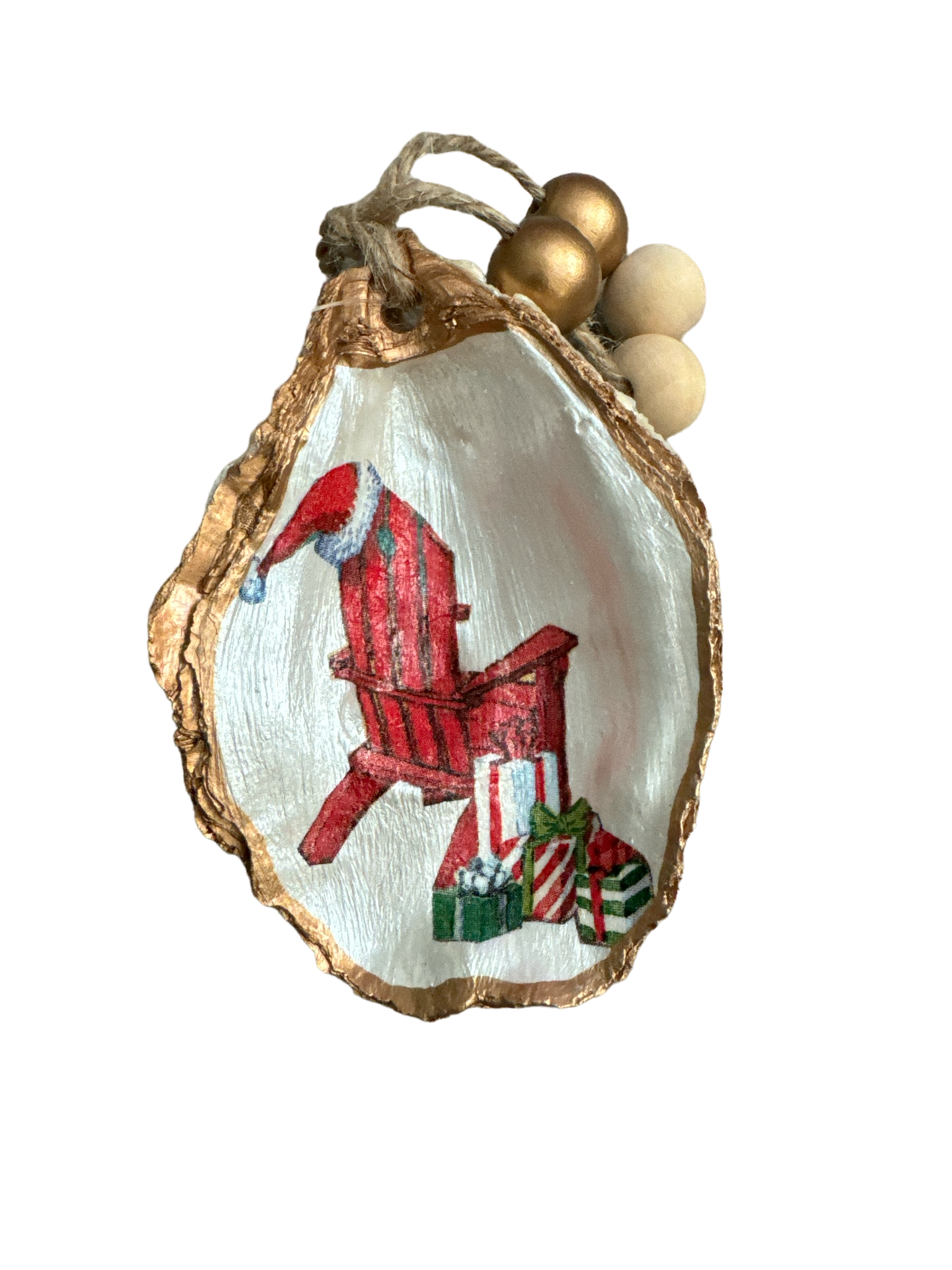 Holiday Magic by the Seashore - The Sandy Santa