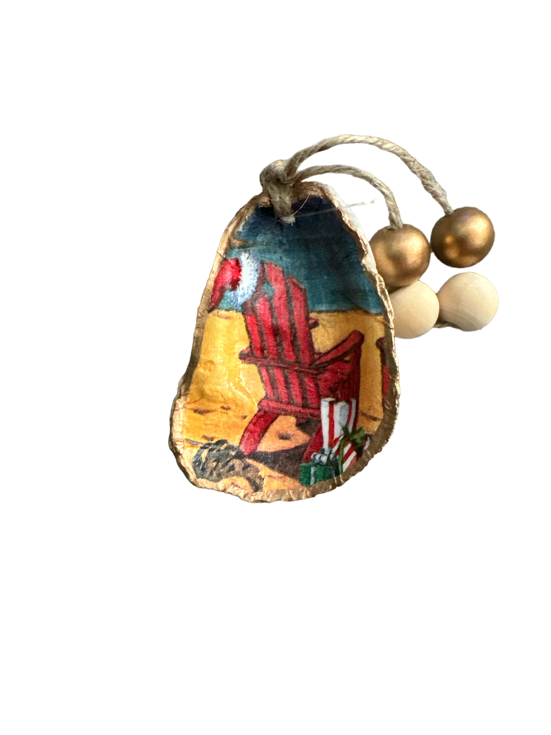 Holiday Magic by the Seashore - The Sandy Santa