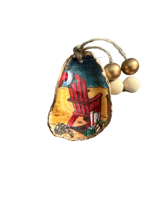 Holiday Magic by the Seashore - The Sandy Santa