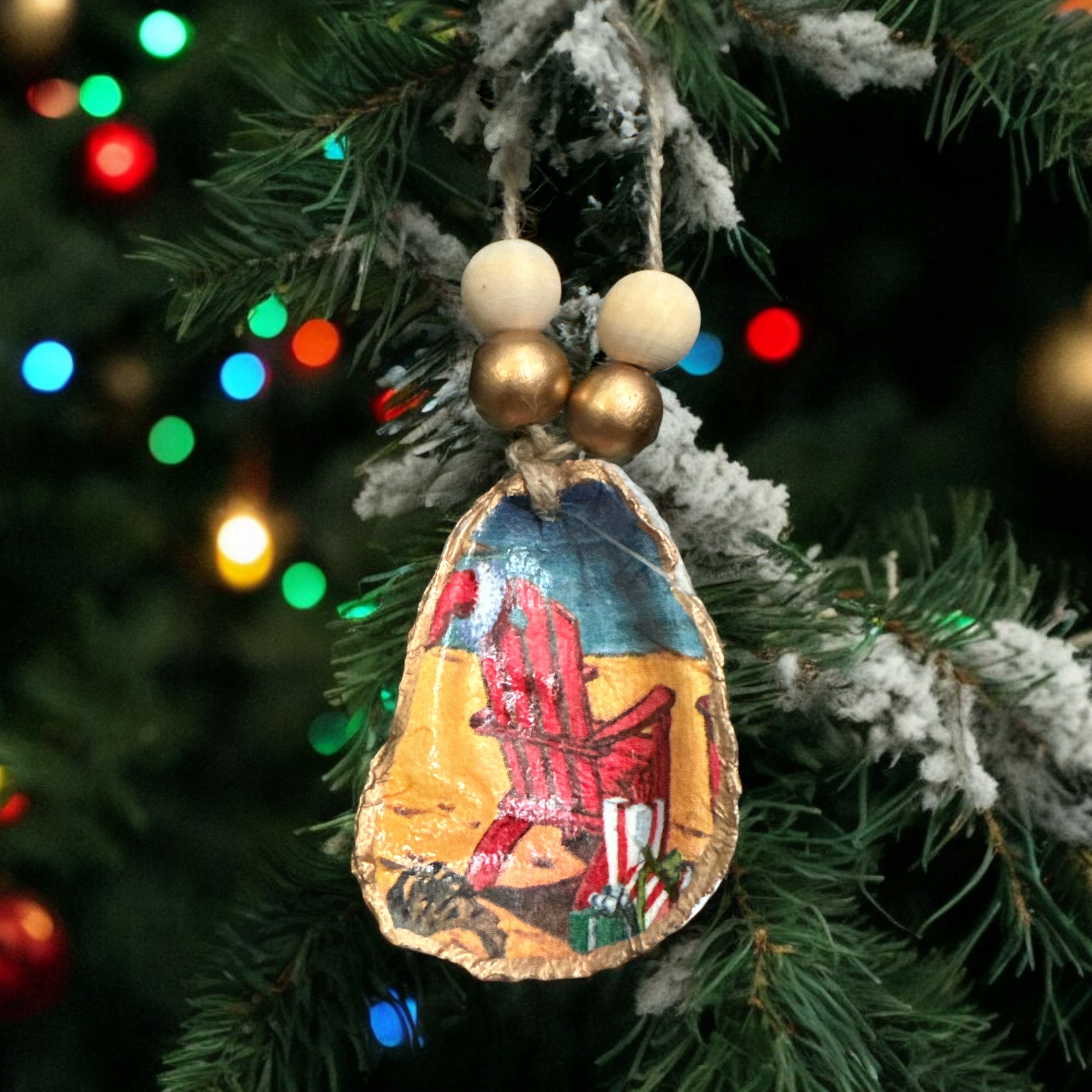Holiday Magic by the Seashore - The Sandy Santa