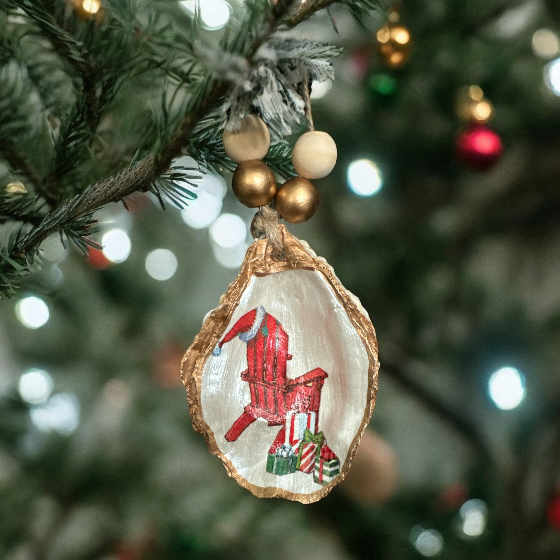 Holiday Magic by the Seashore - The Sandy Santa