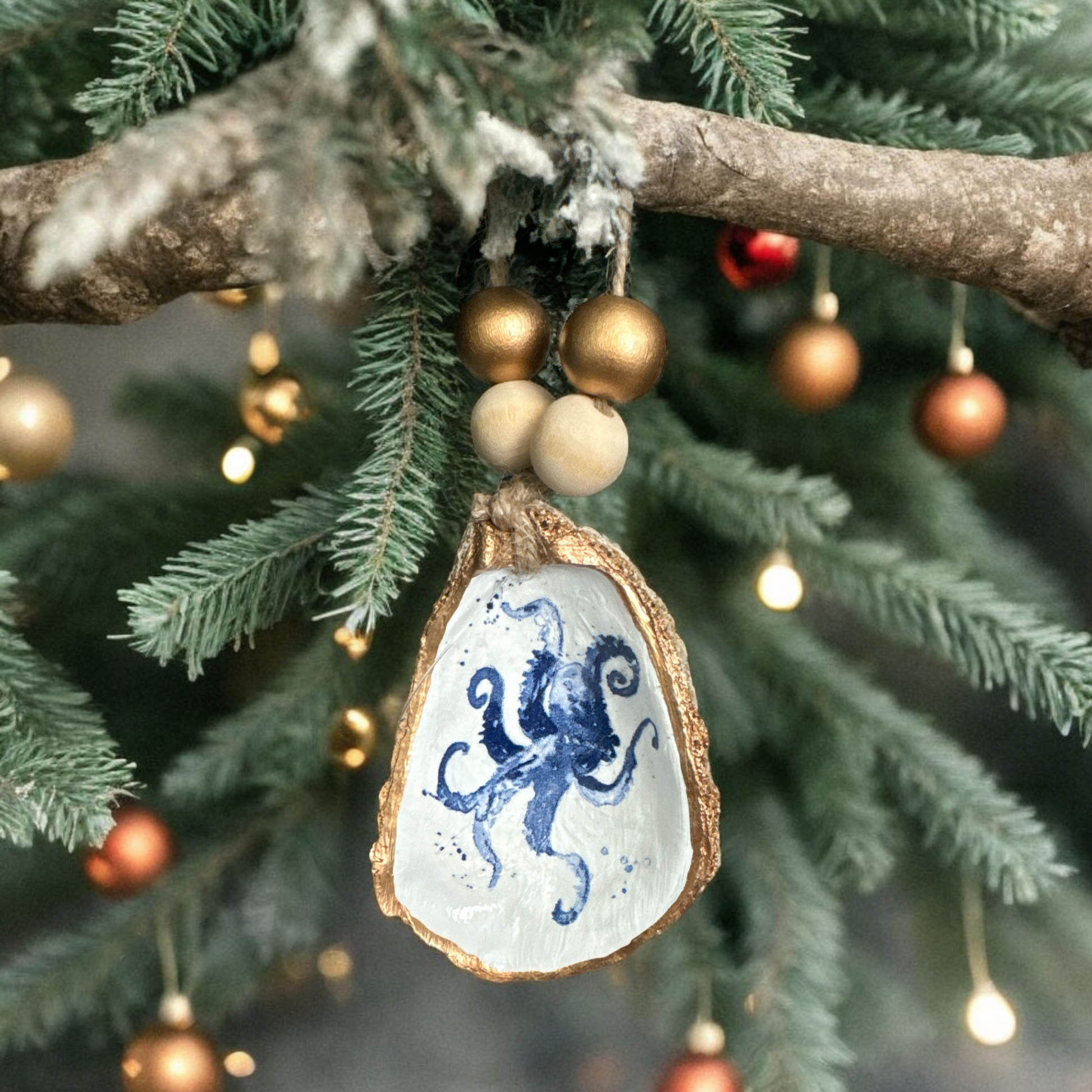Sea Life - octopus - The Sandy Santa