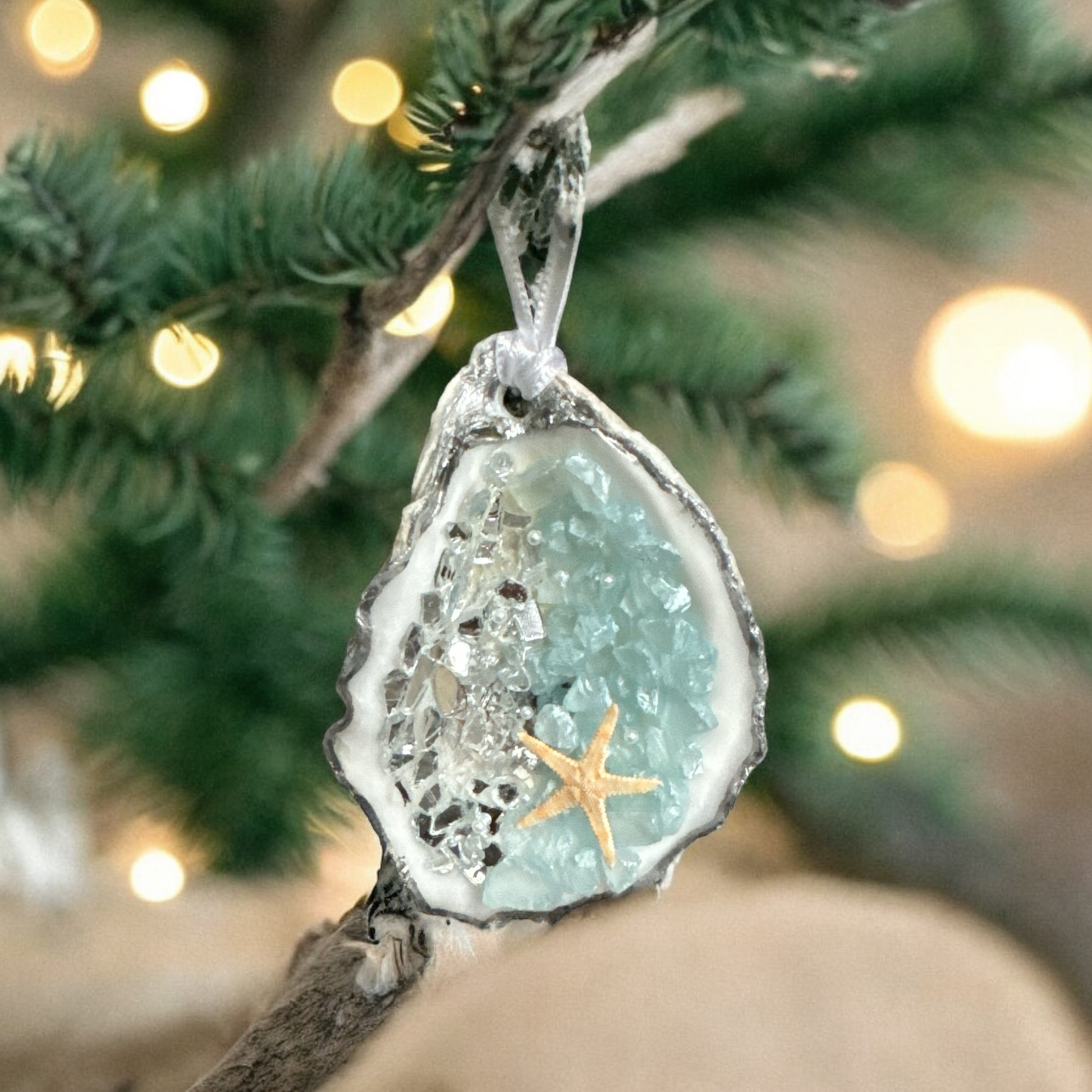 Seaside Jewels - The Sandy Santa