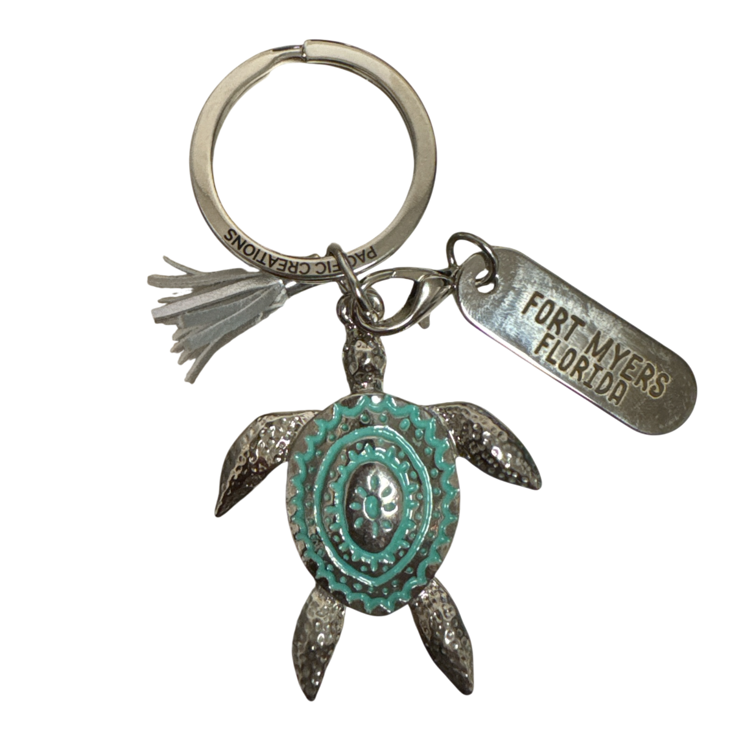 Ocean Turtle Keychain