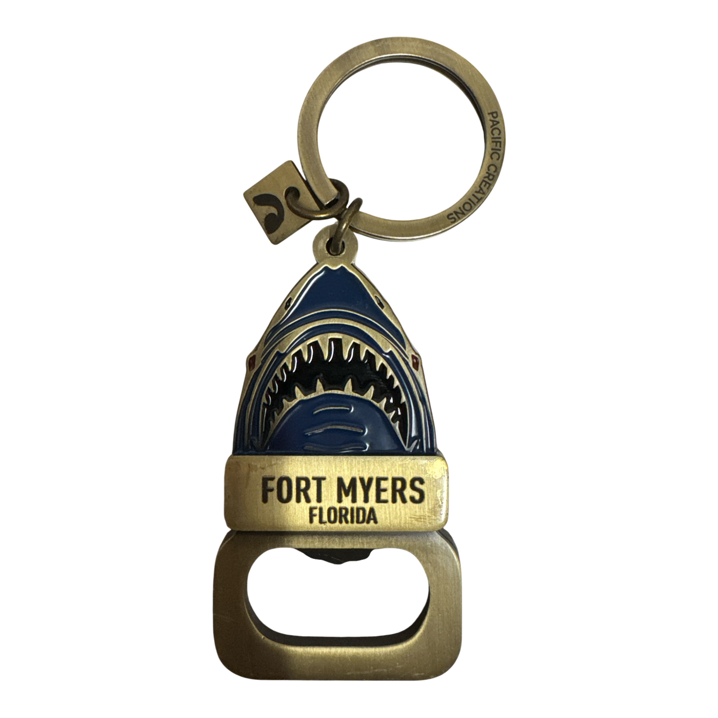 Shark Keychain/Bottle opener