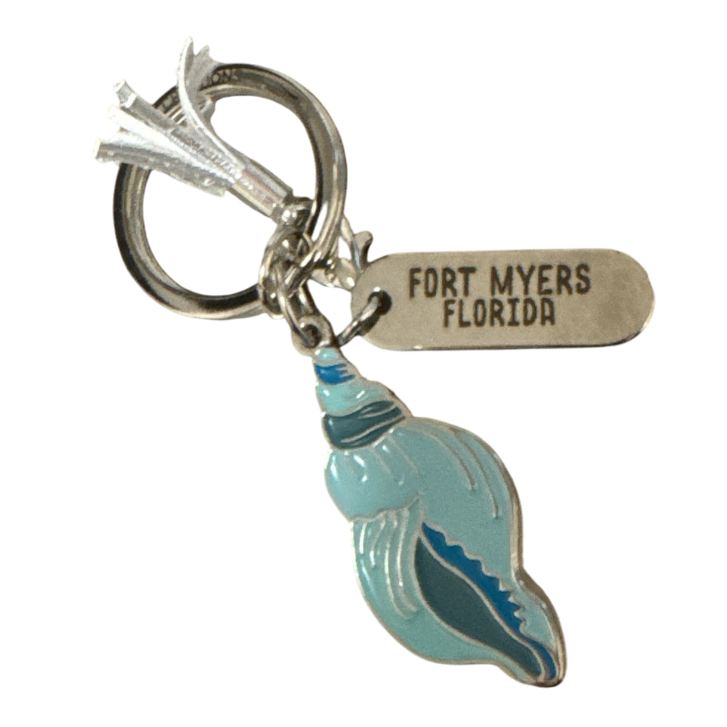 Shell Keychain