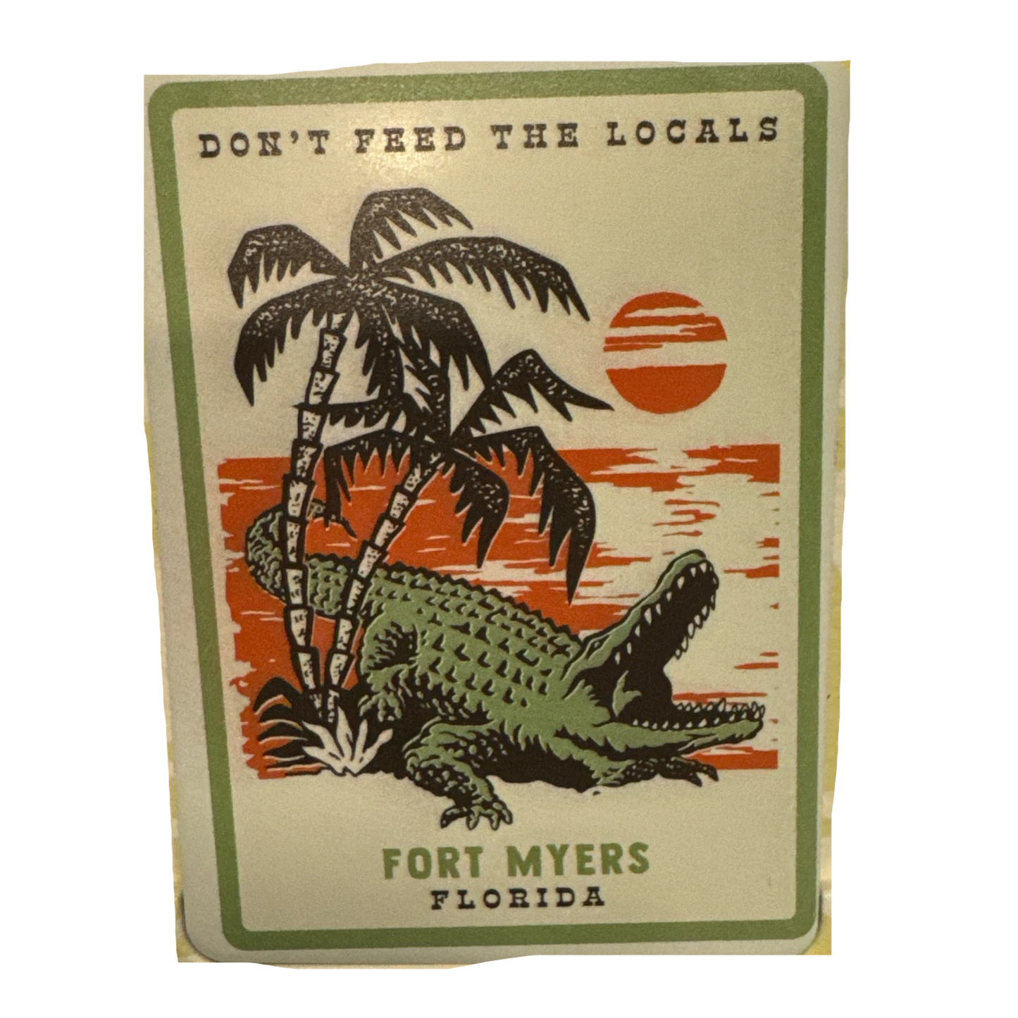 Alligator Magnet