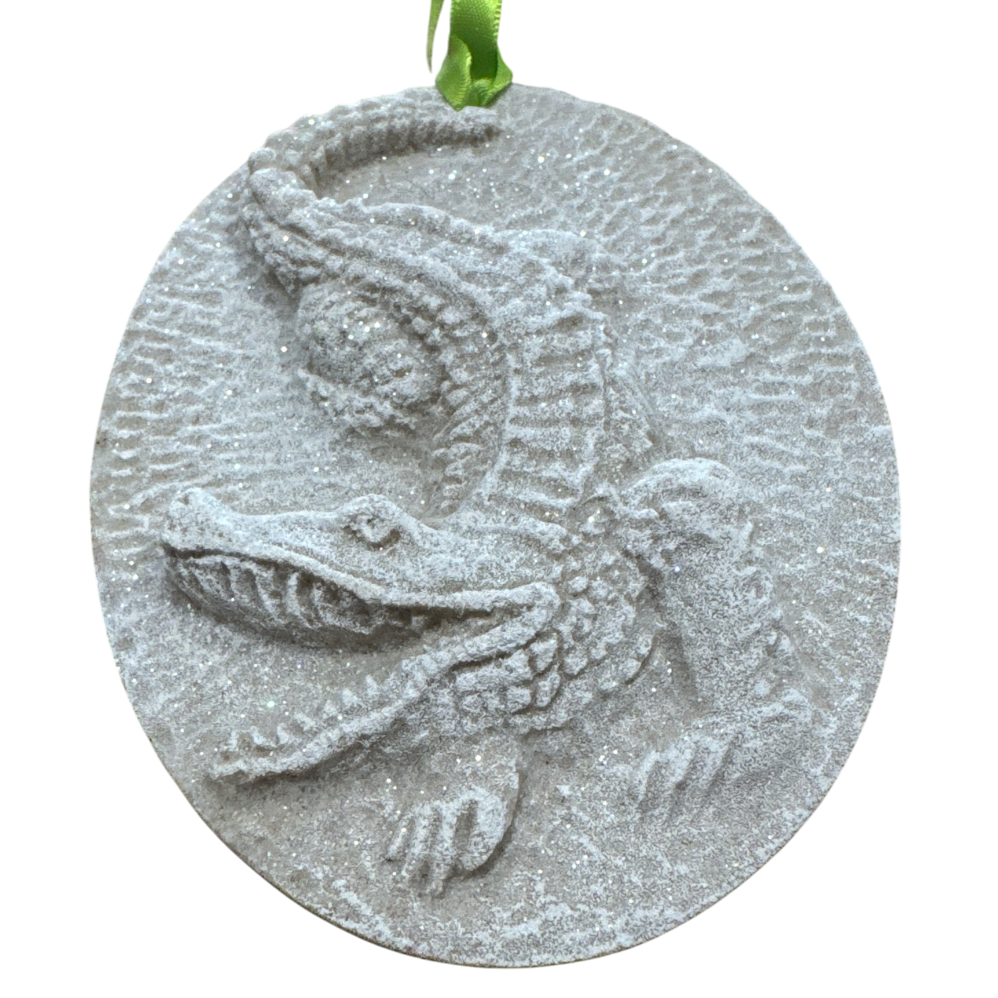 Alligator Sand Ornament