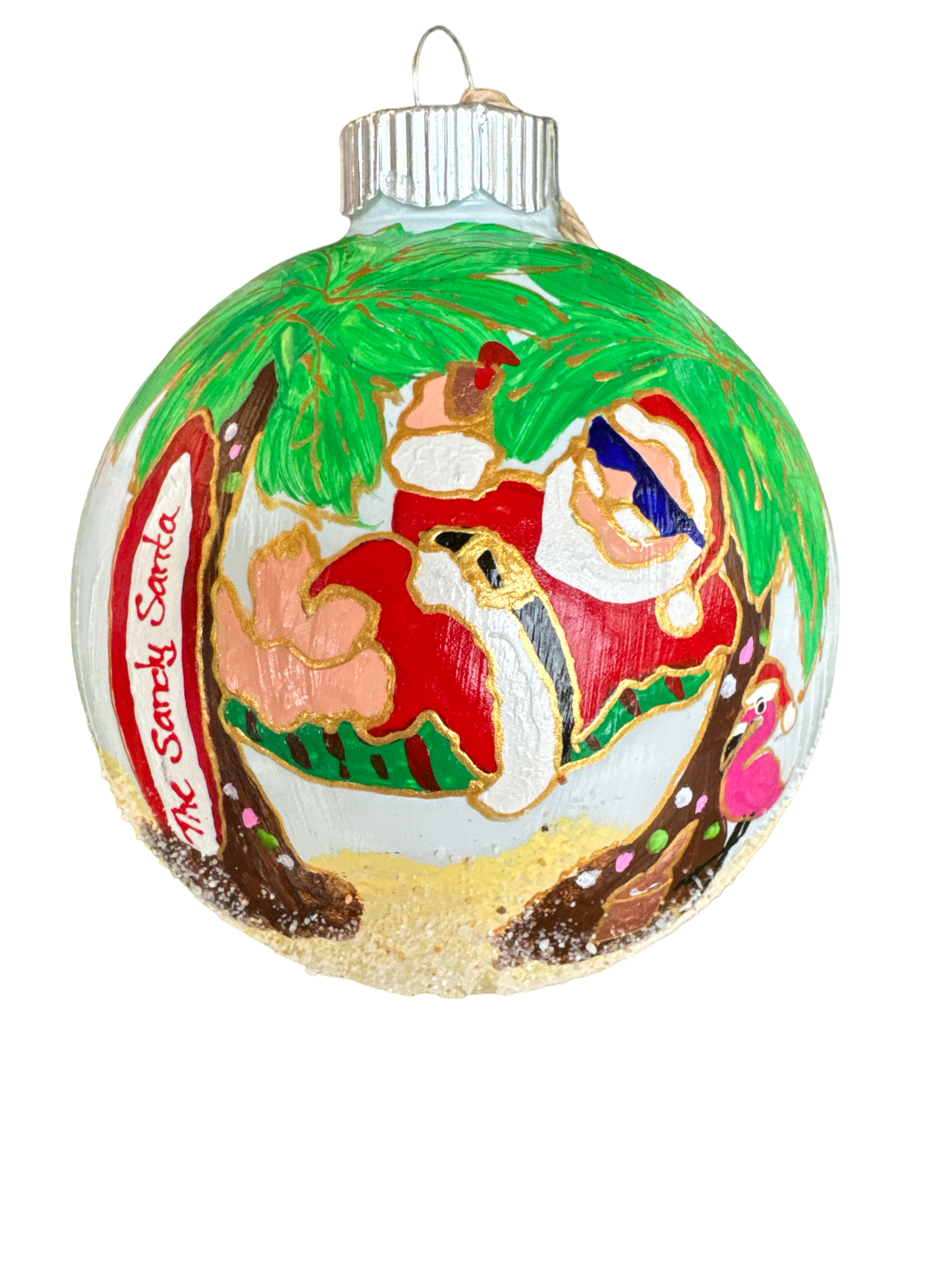 Our First Christmas - 2023 - The Sandy Santa