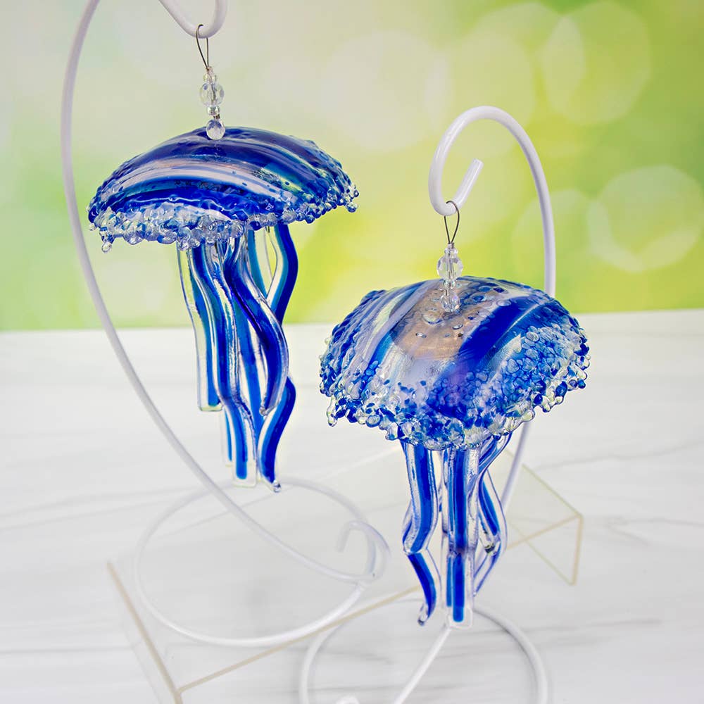 Jellyfish Ornament - Blue Spirit