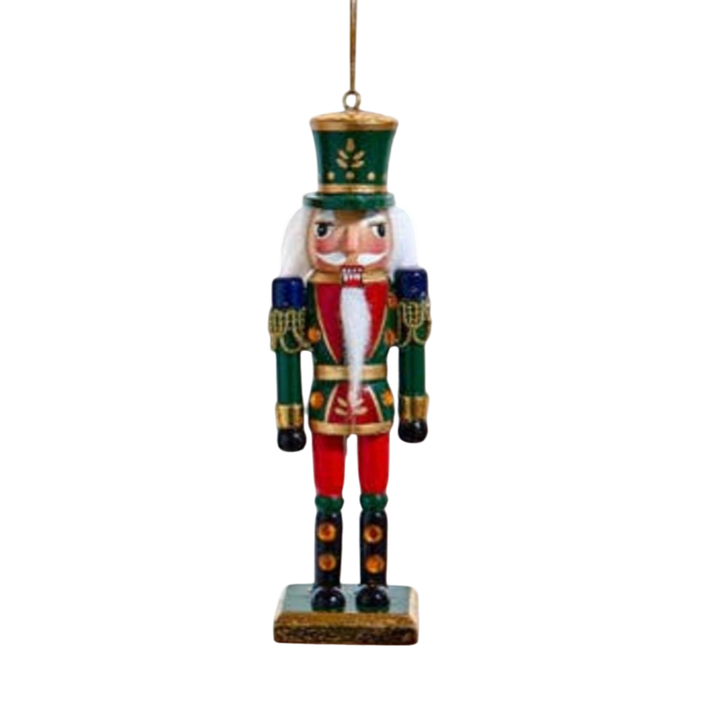 6" Nutcracker Ornament - The Sandy Santa