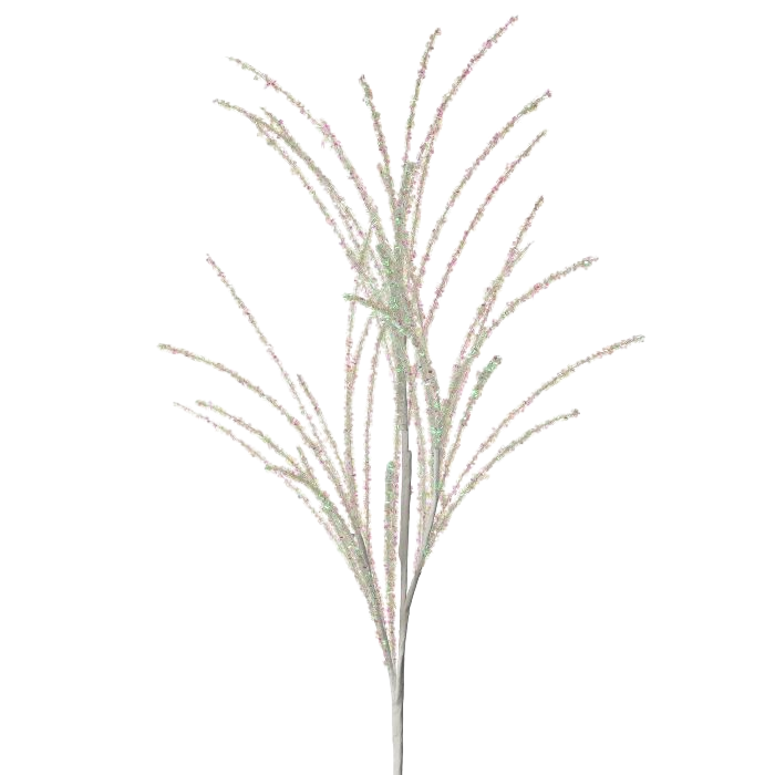 Iridescent Fountain Grass Spray - The Sandy Santa