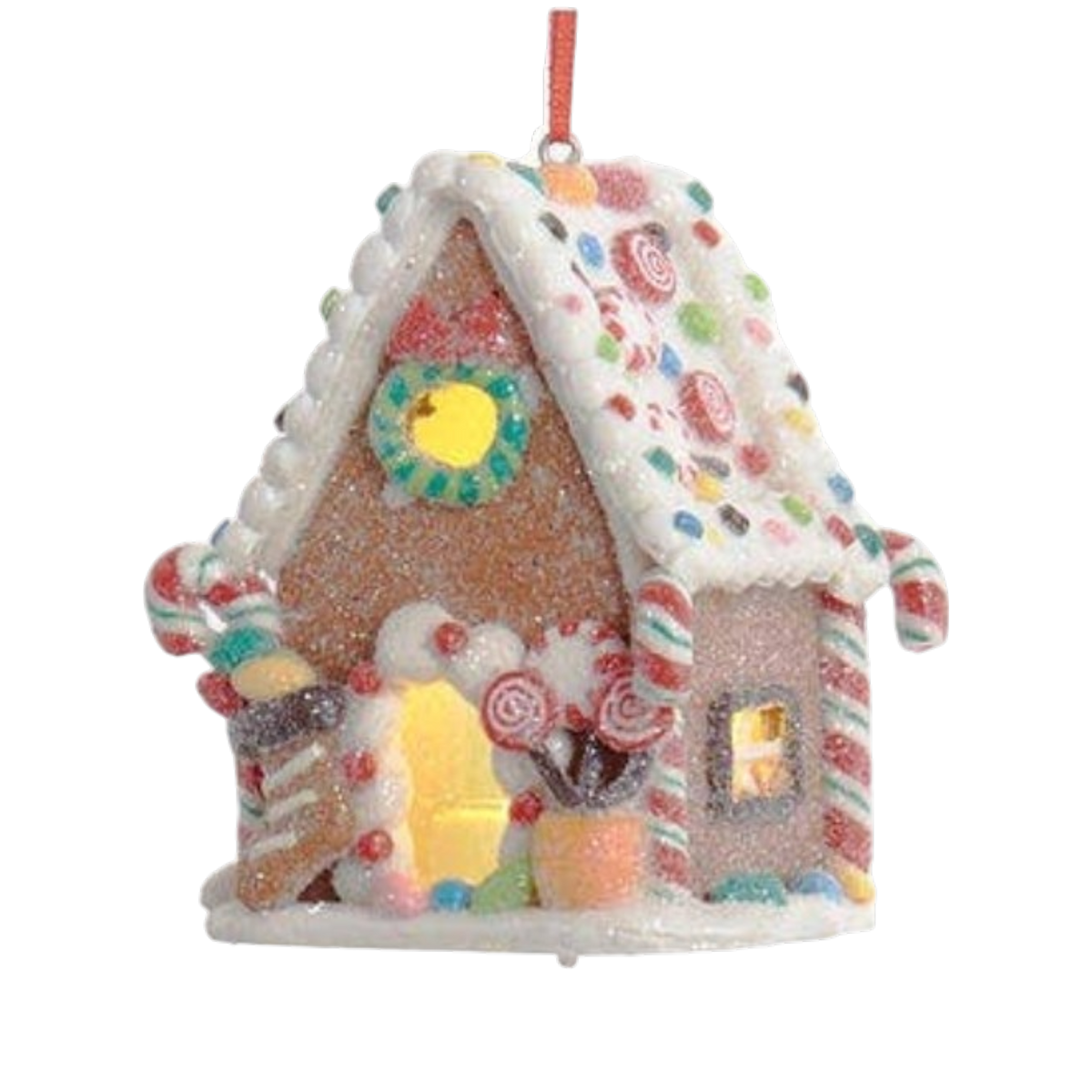 LED Candy Gingerbread House