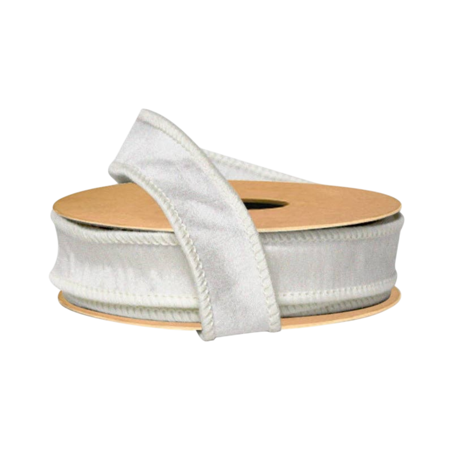 1" Wired Dupioni Ribbon